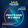Advil Dual Action США 125 Mg Ibuprofen and 250 Mg Acetaminophen 216 таблеток