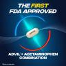 Advil Dual Action США 125 Mg Ibuprofen and 250 Mg Acetaminophen 216 таблеток